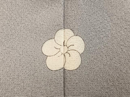 平和屋着物●豪華色留袖　友禅　駒刺繍　風景草花文　金彩　正絹　逸品　AABG7139ph