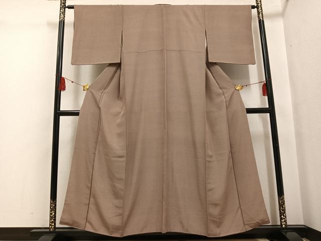 平和屋着物●江戸小紋　行儀　正絹　逸品　AABG7141ph