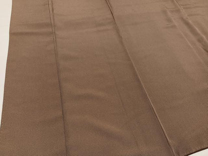 平和屋着物●江戸小紋　行儀　正絹　逸品　AABG7141ph