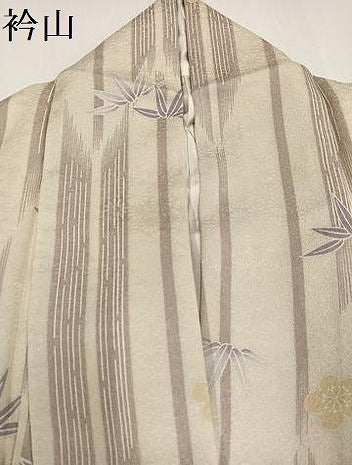 平和屋着物●訪問着　草花文　やまと誂製　正絹　逸品　AABG7148ph