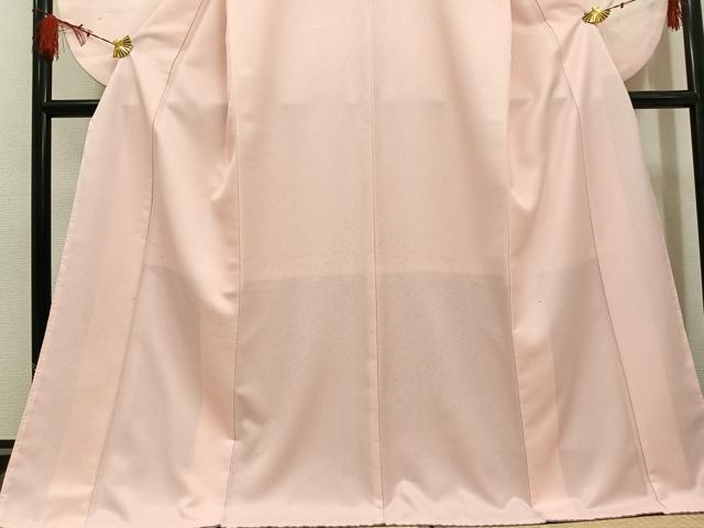 平和屋着物●小振袖　二尺袖　舞花文　暈し染め　洗える着物　AABG7151ph