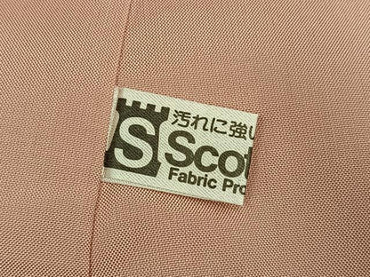 平和屋着物●訪問着　友禅　作家物　紬地　更紗文　暈し染め　金銀彩　正絹　逸品　AABG7153ph