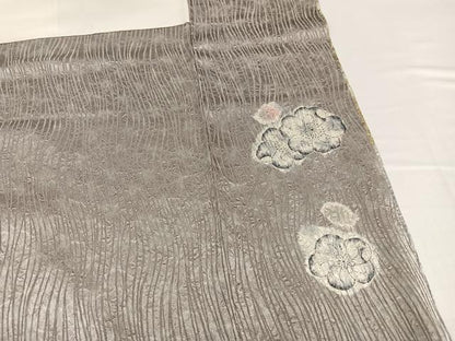 平和屋着物●訪問着　辻が花　暈し染め　金彩　正絹　逸品　AABG7156ph