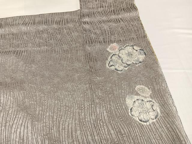 平和屋着物●訪問着　辻が花　暈し染め　金彩　正絹　逸品　AABG7156ph