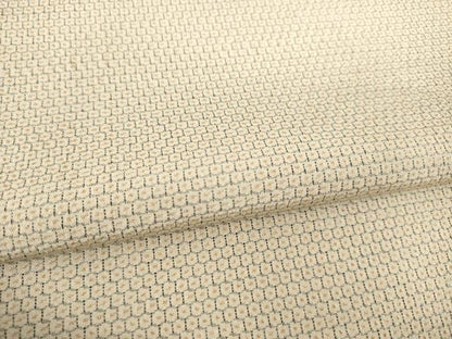 平和屋着物▽本塩沢 単衣 110亀甲 総詰め 正絹 逸品 AABG7201ck