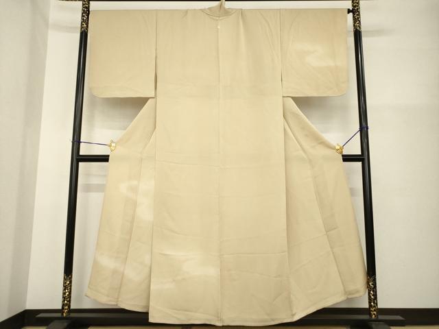 平和屋着物▽訪問着 単衣 霞文 正絹 逸品 AABG7209ck