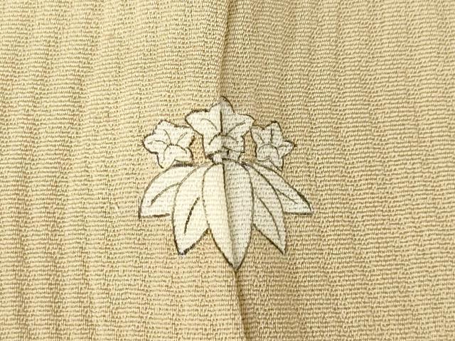 平和屋着物▽訪問着 単衣 霞文 正絹 逸品 AABG7209ck