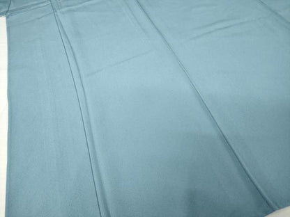 平和屋着物▽上質な色無地 単衣 舛花色 正絹 逸品 AABG7211ck