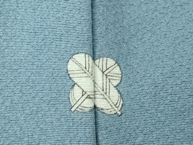 平和屋着物▽上質な色無地 単衣 舛花色 正絹 逸品 AABG7211ck