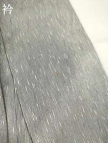 平和屋着物▽上質な小紋 単衣 霞文 正絹 逸品 AABG7212ck