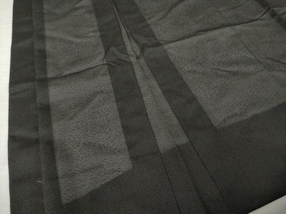平和屋着物▽男性 長羽織 スリーシーズン 春夏秋 塵除け 蝋色 正絹 逸品 AABG7270ck