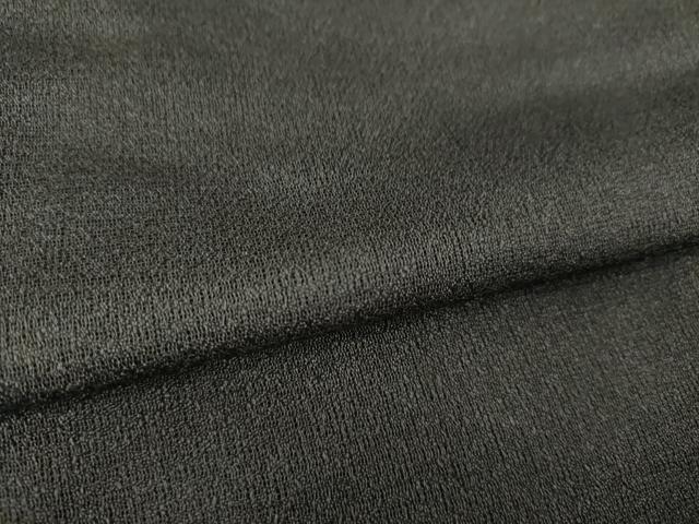 平和屋着物▽男性 長羽織 スリーシーズン 春夏秋 塵除け 蝋色 正絹 逸品 AABG7270ck