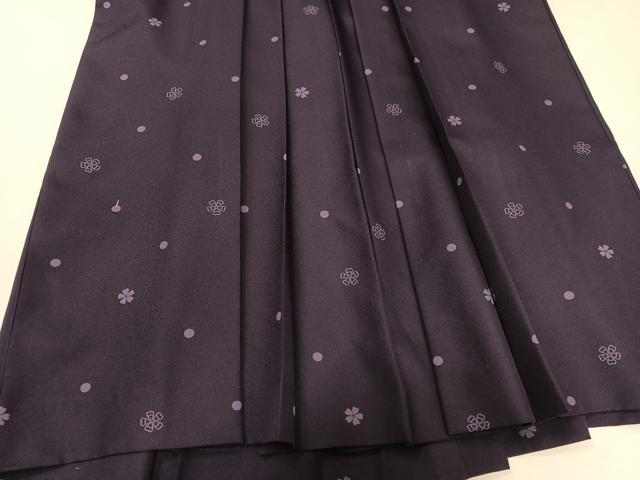 平和屋着物●世界的ファッションデザイナー　山本寛斎　kansaiブランド　女性　行灯袴　刺繍　舞桜文　洗える着物　AABG7288ph