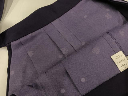 平和屋着物●世界的ファッションデザイナー　山本寛斎　kansaiブランド　女性　行灯袴　刺繍　舞桜文　洗える着物　AABG7288ph