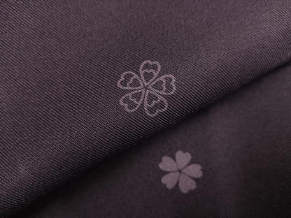 平和屋着物●世界的ファッションデザイナー　山本寛斎　kansaiブランド　女性　行灯袴　刺繍　舞桜文　洗える着物　AABG7288ph