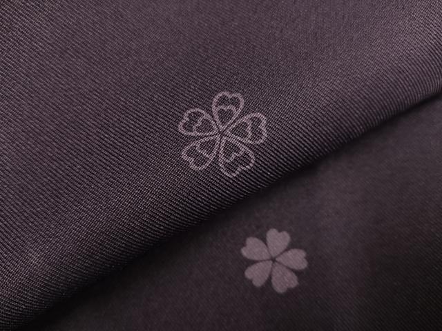 平和屋着物●世界的ファッションデザイナー　山本寛斎　kansaiブランド　女性　行灯袴　刺繍　舞桜文　洗える着物　AABG7288ph