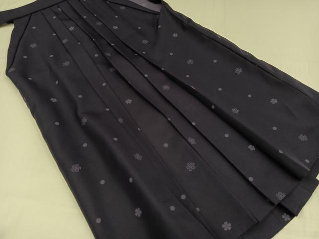 平和屋着物●世界的ファッションデザイナー　山本寛斎　kansaiブランド　女性　行灯袴　刺繍　舞桜文　洗える着物　AABG7288ph