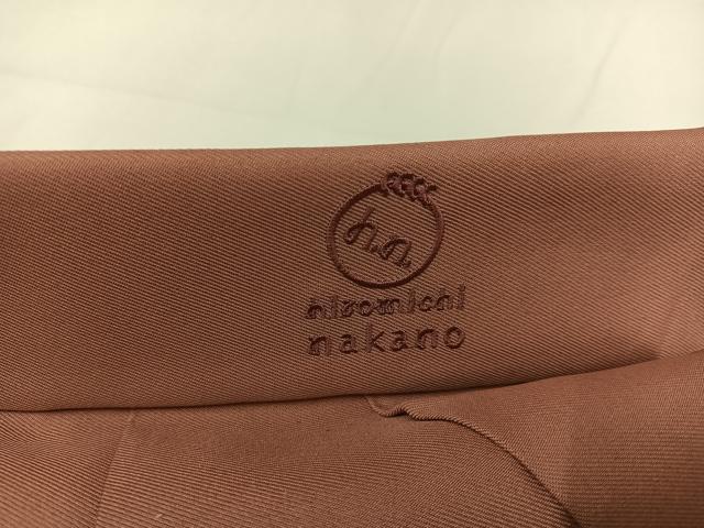 平和屋着物●ファッションブランド　hiromichi nakano　ヒロミチナカノ　女性　行灯袴　霞文　暈し染め　洗える着物　AABG7290ph