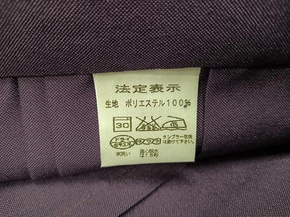 平和屋着物●藤田志穂 　女性　行灯袴　刺繍　舞花文　洗える着物　AABG7294ph