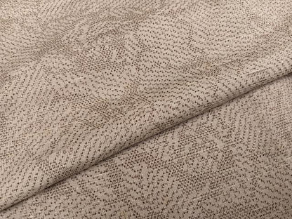 平和屋着物●上質な紬　牡丹文　正絹　逸品　AABG7296ph