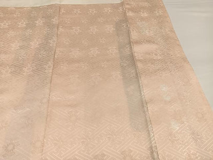 平和屋着物●創業460年・千總　訪問着　駒刺繍　絞り　花間道　金彩　高島屋扱い　正絹　逸品　AABG7299ph