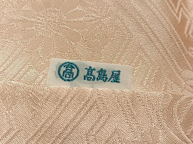 平和屋着物●創業460年・千總　訪問着　駒刺繍　絞り　花間道　金彩　高島屋扱い　正絹　逸品　AABG7299ph