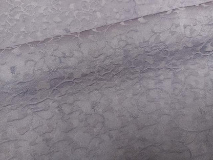 平和屋着物●上質な色無地　唐草地紋　蘇色　正絹　逸品　AABG7324ph