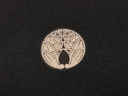平和屋着物●本加賀友禅作家　村下信吉　黒留袖　鴛鴦草花文　正絹　逸品　AABG7330ph