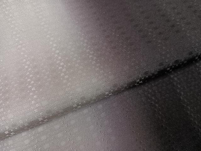 平和屋着物●上質な小紋　間道　暈し染め　正絹　逸品　AABG7331ph