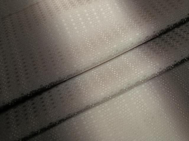 平和屋着物●上質な小紋　間道　暈し染め　正絹　逸品　AABG7331ph