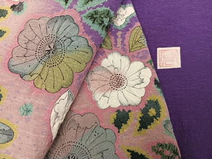 平和屋着物●豪華振袖　作家物　辻が花　絞り　暈し染め　正絹　逸品　AABG7347ph