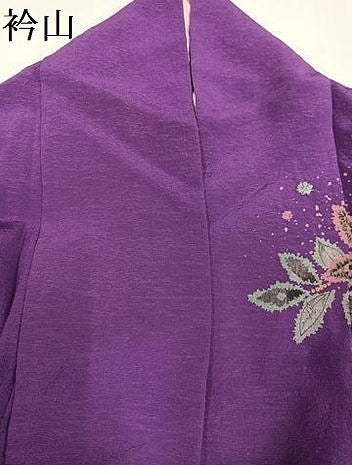 平和屋着物●豪華振袖　作家物　辻が花　絞り　暈し染め　正絹　逸品　AABG7347ph