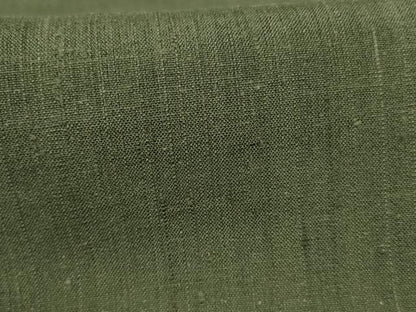 平和屋着物＊夏物 色無地 紗紬 麹塵色 正絹 逸品 未使用 AABG7362jd