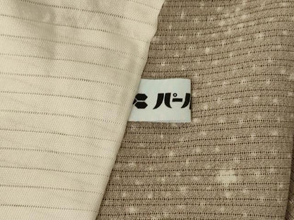 平和屋着物＊夏物 小紋 絽縮緬 舞花文 正絹 逸品 AABG7382jd