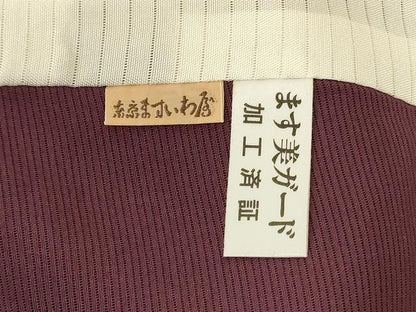 平和屋着物＊夏物　訪問着　絽　蛍　金銀糸　金彩　ますいわ屋扱い　正絹　逸品　AABG7384jd