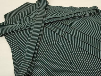 平和屋着物＊夏物 男性 行灯袴 縞 正絹 逸品 AABG7385jd