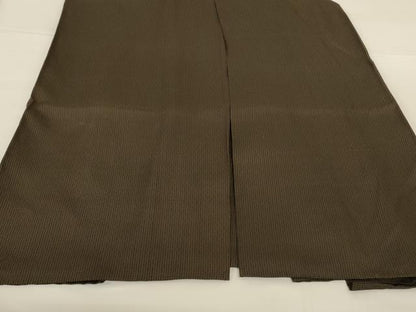 平和屋着物＊夏物　男性　馬乗り袴　縞　正絹　逸品　AABG7386jd