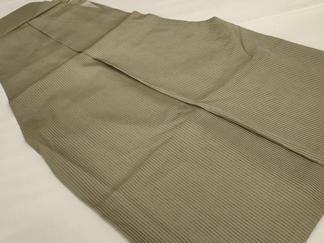 平和屋着物＊夏物 男性 行灯袴 縞 正絹 逸品 AABG7401jd