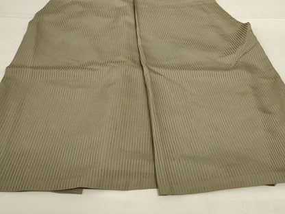 平和屋着物＊夏物 男性 行灯袴 縞 正絹 逸品 AABG7401jd