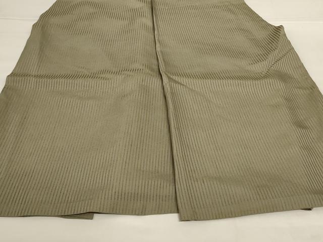 平和屋着物＊夏物 男性 行灯袴 縞 正絹 逸品 AABG7401jd
