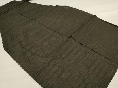 平和屋着物＊夏物 男性 馬乗り袴 霞文 正絹 逸品 AABG7403jd