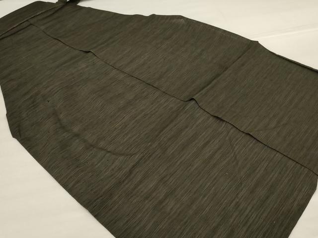 平和屋着物＊夏物 男性 馬乗り袴 霞文 正絹 逸品 AABG7403jd