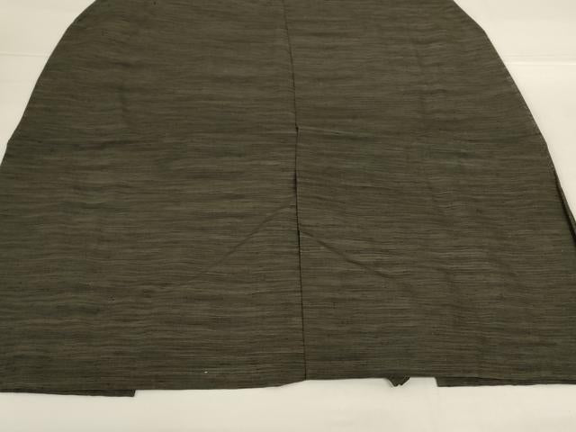 平和屋着物＊夏物 男性 馬乗り袴 霞文 正絹 逸品 AABG7403jd