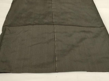平和屋着物＊夏物 男性 行灯袴 縞 正絹 逸品 AABG7404jd