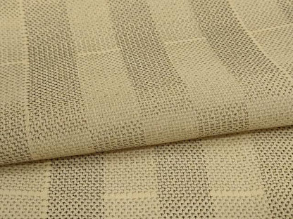 平和屋着物＊夏物 本場大島紬 夏大島 変わり縞 正絹 逸品 AABG7408jd