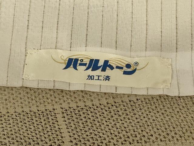 平和屋着物＊夏物 本場大島紬 夏大島 変わり縞 正絹 逸品 AABG7408jd