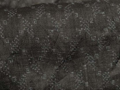 平和屋着物＊夏物　重要無形文化財　本場宮古上布　菱繋ぎ　苧麻　逸品　AABG7410jd