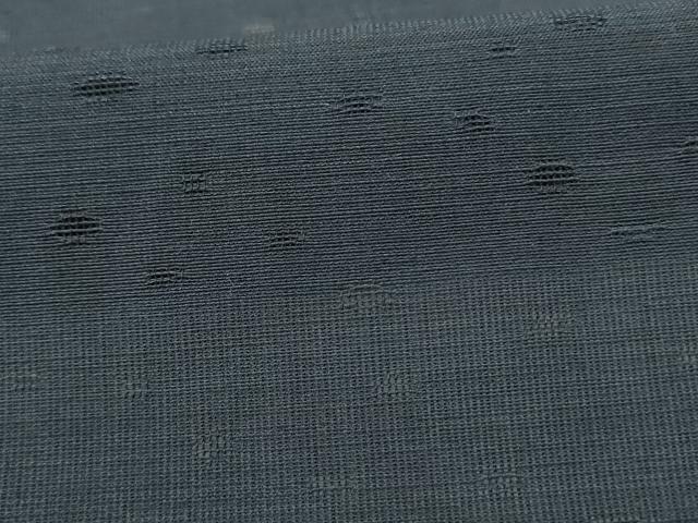 平和屋着物＊夏物 色無地 霞紋紗 褐返色 AABG7423jd