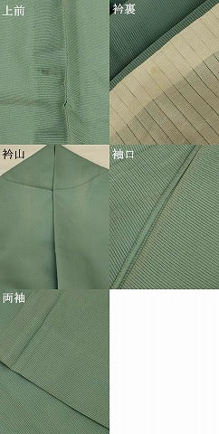 平和屋着物＊夏物 訪問着 絽 手描き 人物文 暈し染め 銀彩 正絹 逸品 AABG7429jd
