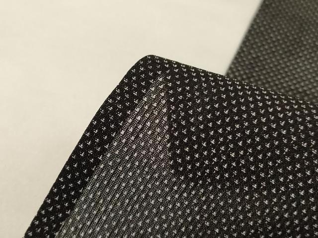 平和屋着物＊夏物　本場大島紬　夏大島　丸文　正絹　逸品　AABG7430jd